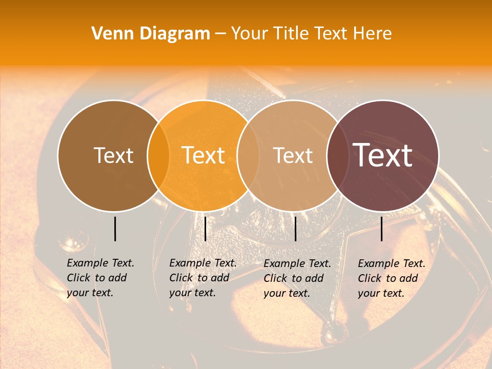Badge Crime Law PowerPoint Template