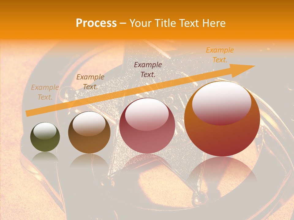 Badge Crime Law PowerPoint Template