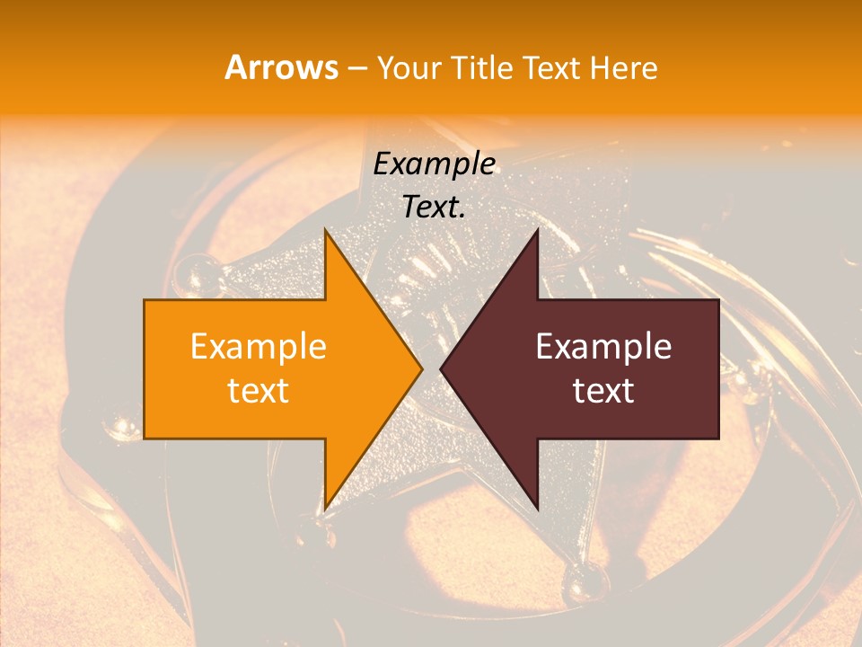Badge Crime Law PowerPoint Template