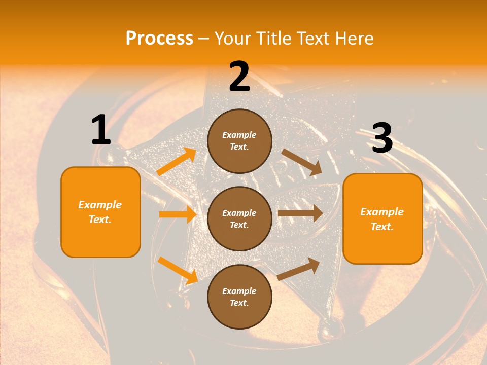 Badge Crime Law PowerPoint Template