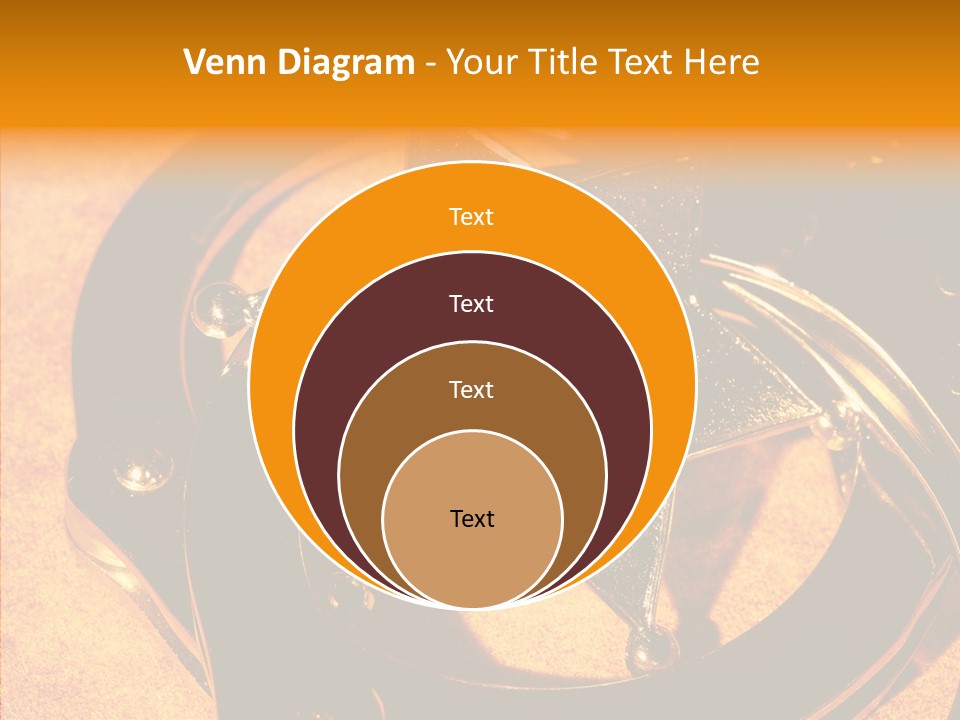 Badge Crime Law PowerPoint Template