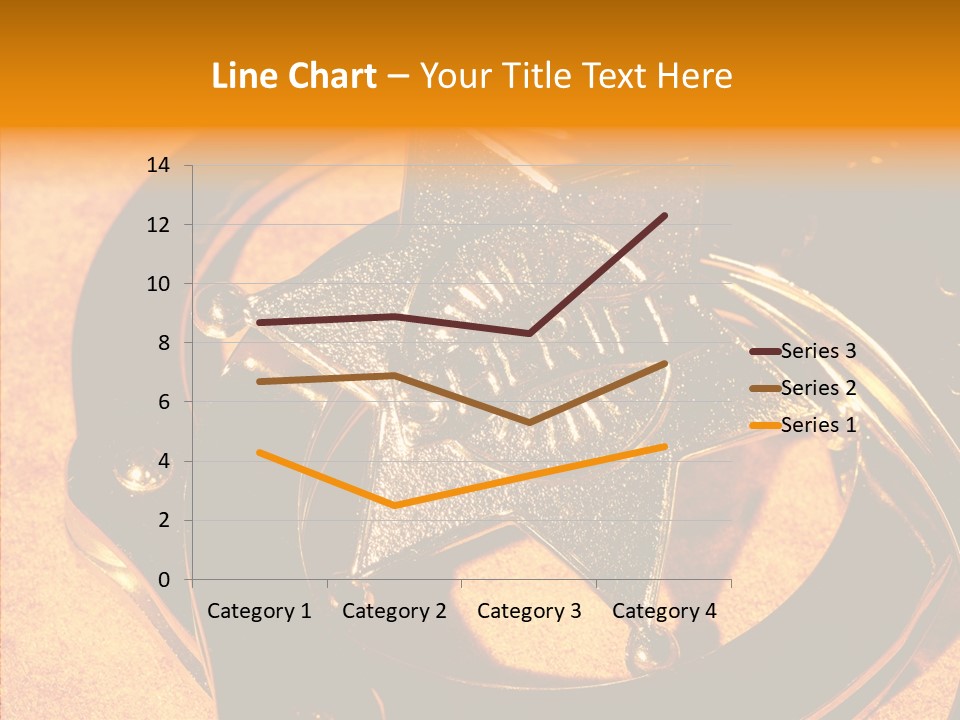 Badge Crime Law PowerPoint Template
