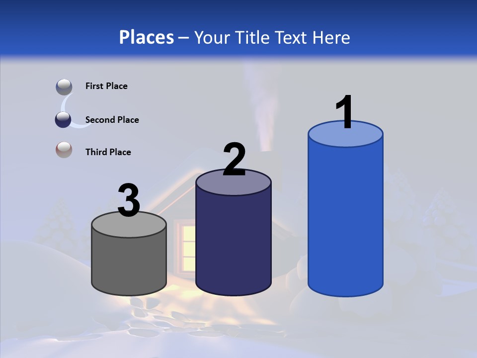 Conifer Season Celebration PowerPoint Template