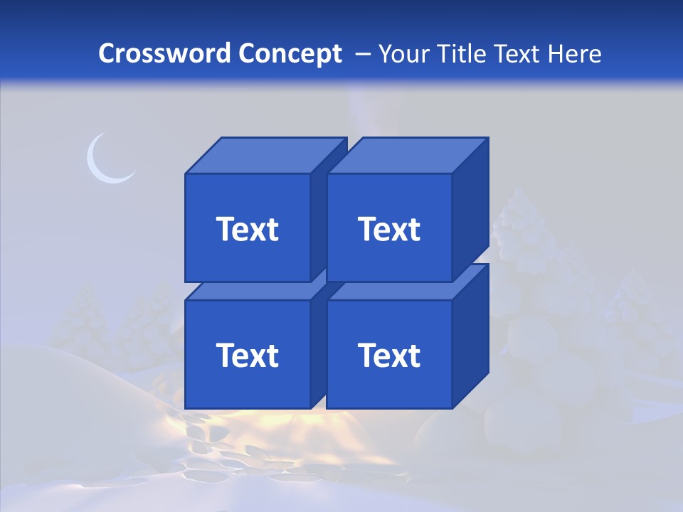 Conifer Season Celebration PowerPoint Template