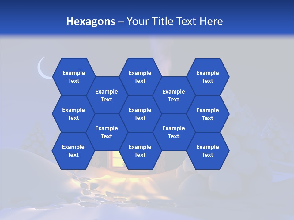 Conifer Season Celebration PowerPoint Template