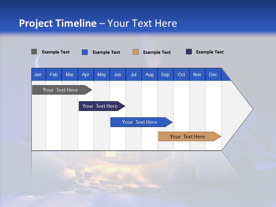 Conifer Season Celebration PowerPoint Template