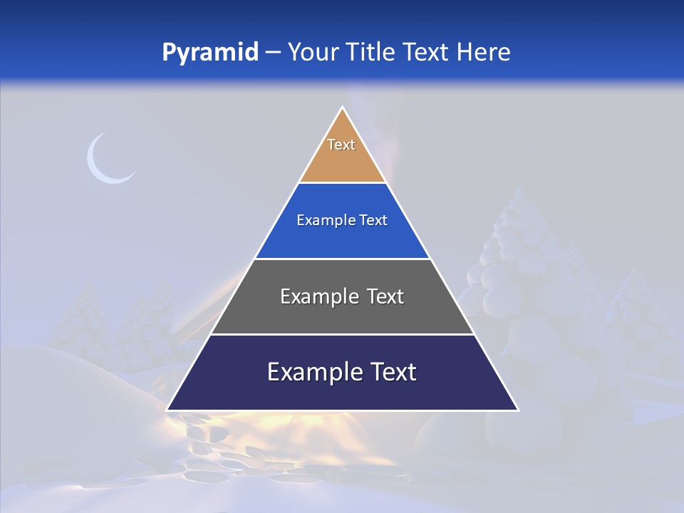 Conifer Season Celebration PowerPoint Template