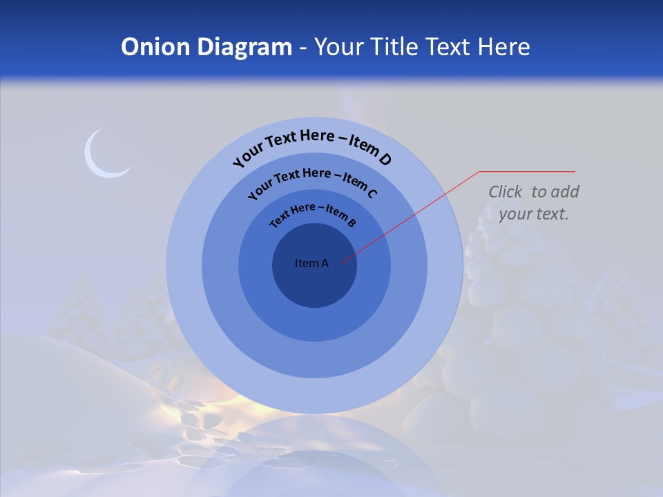 Conifer Season Celebration PowerPoint Template