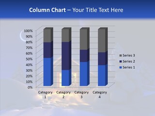 Conifer Season Celebration PowerPoint Template