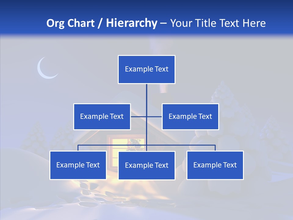 Conifer Season Celebration PowerPoint Template