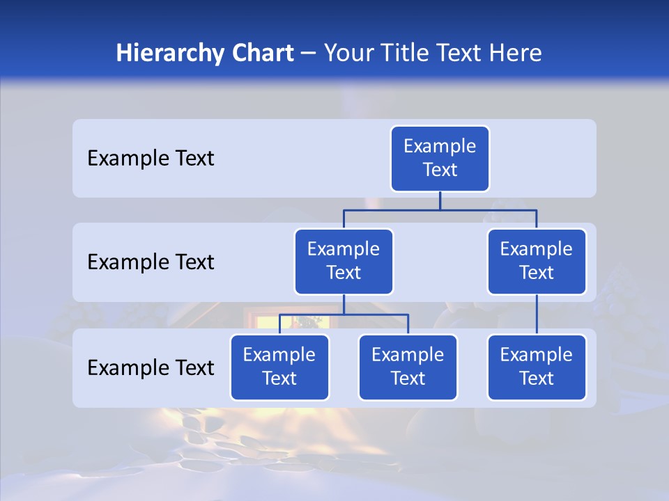 Conifer Season Celebration PowerPoint Template