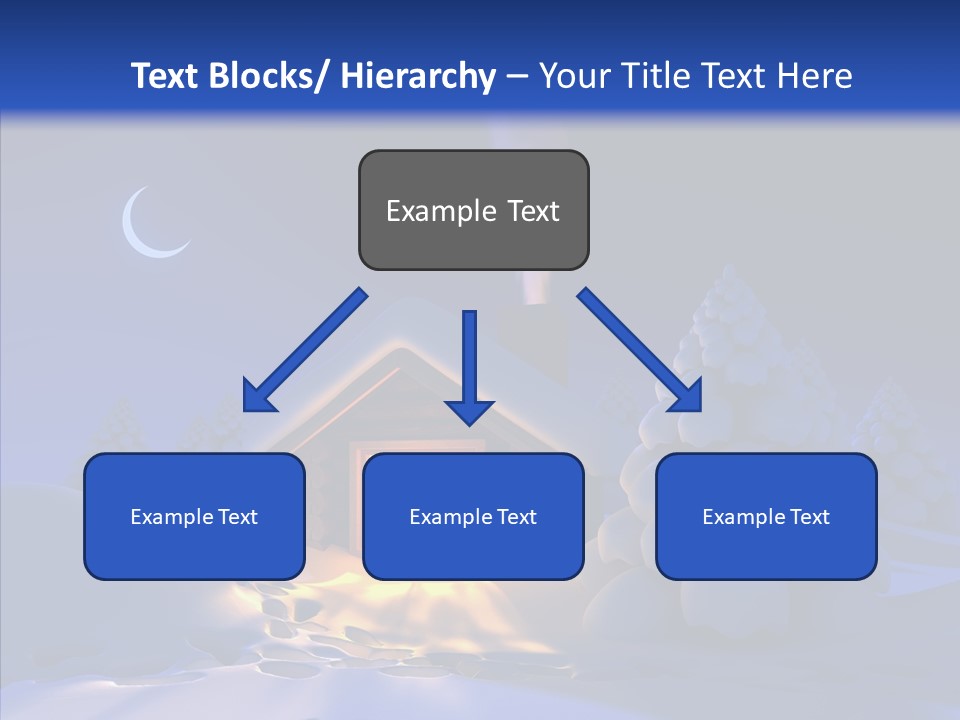 Conifer Season Celebration PowerPoint Template
