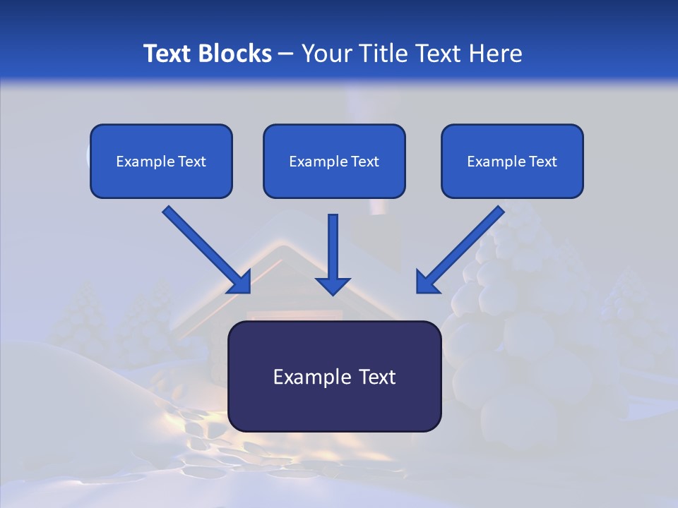 Conifer Season Celebration PowerPoint Template