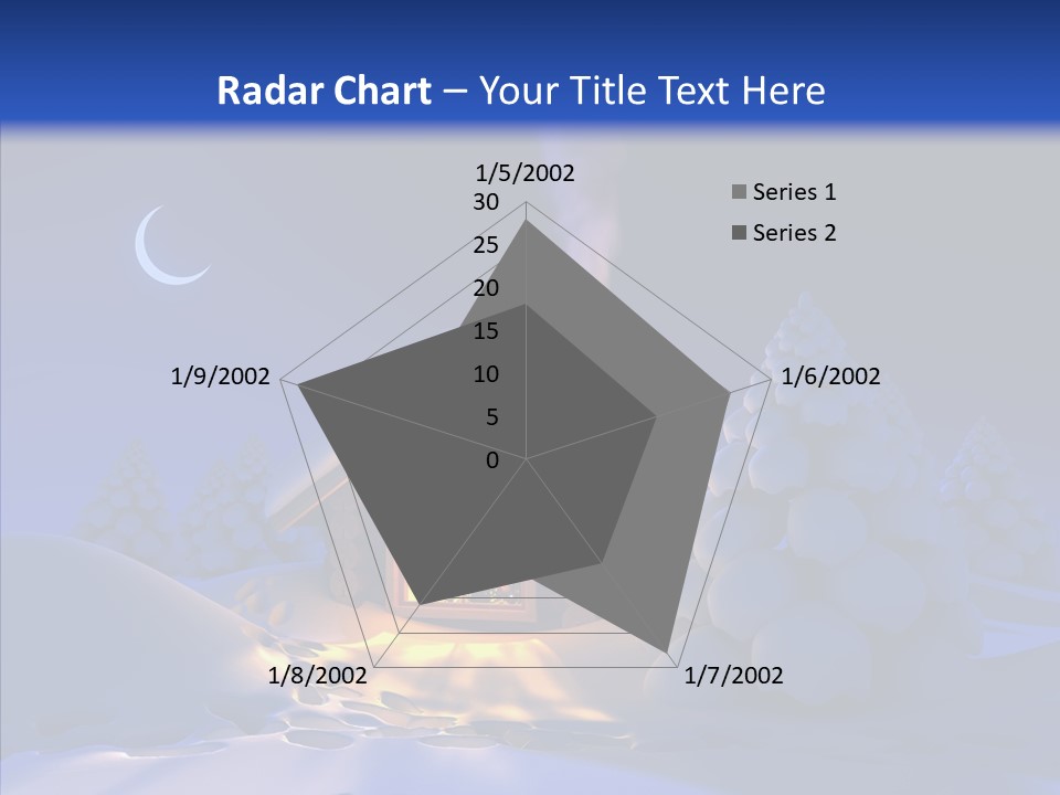 Conifer Season Celebration PowerPoint Template