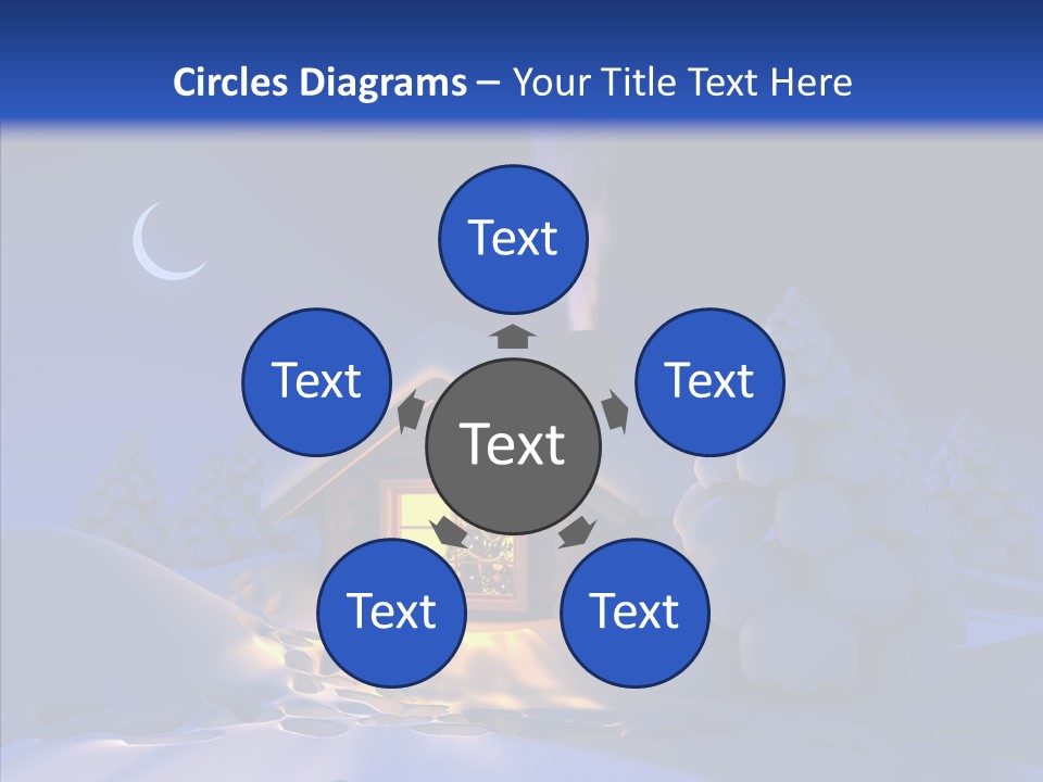 Conifer Season Celebration PowerPoint Template