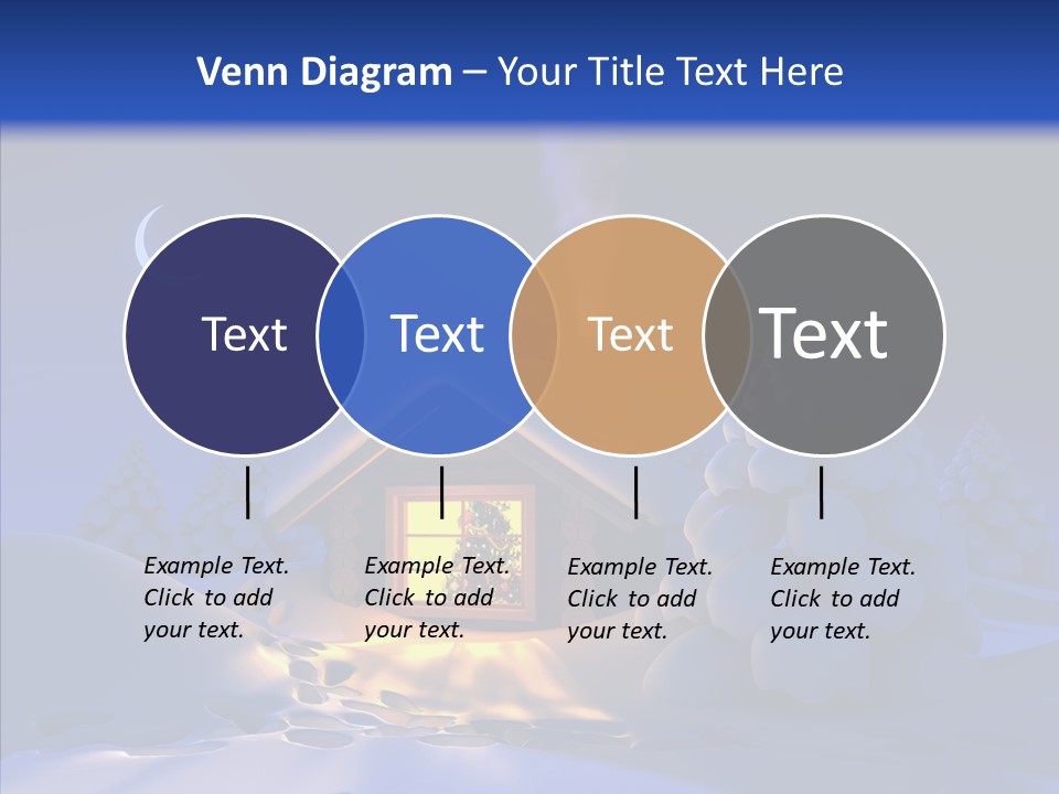 Conifer Season Celebration PowerPoint Template