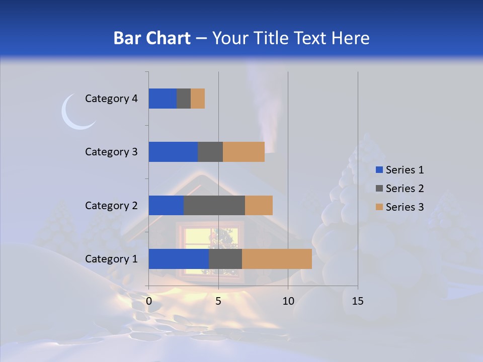 Conifer Season Celebration PowerPoint Template