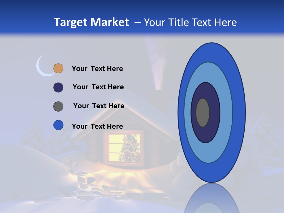 Conifer Season Celebration PowerPoint Template