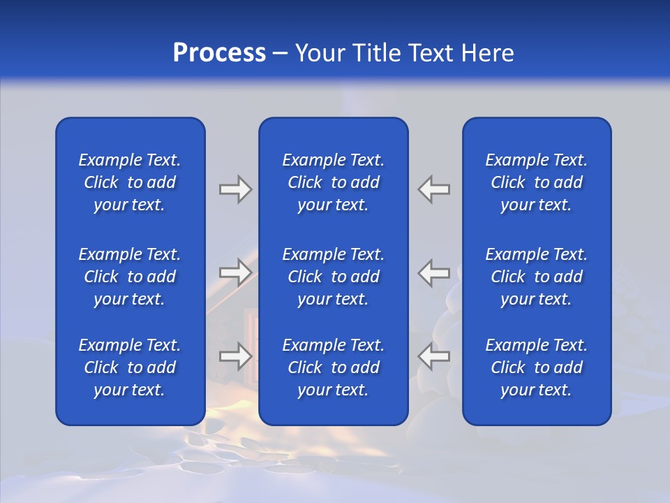 Conifer Season Celebration PowerPoint Template