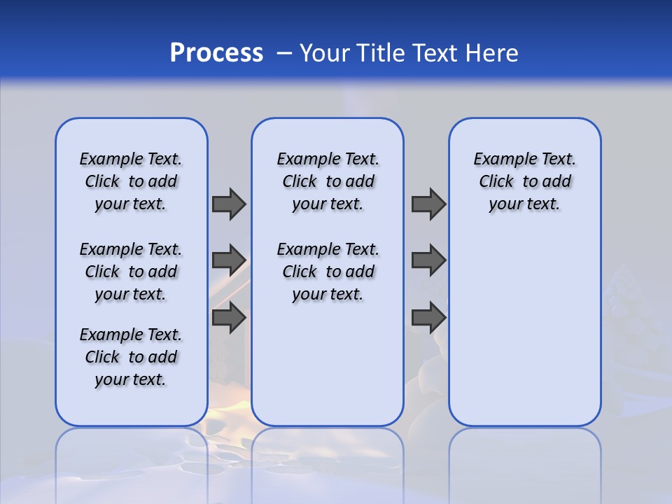 Conifer Season Celebration PowerPoint Template