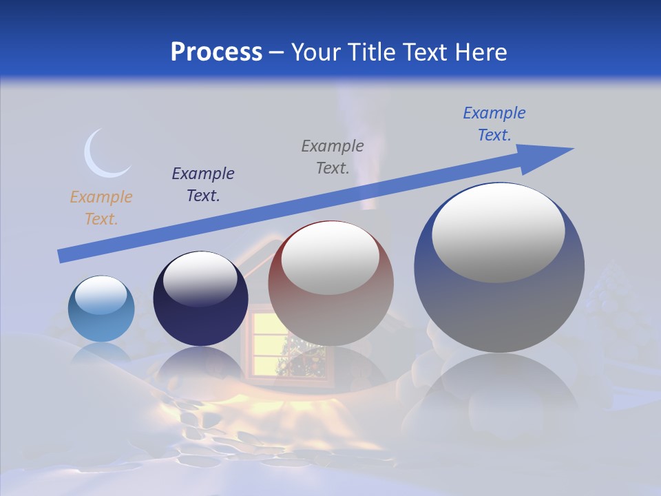 Conifer Season Celebration PowerPoint Template