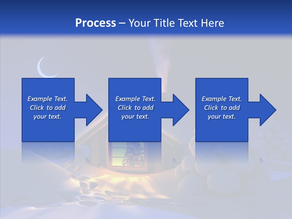 Conifer Season Celebration PowerPoint Template