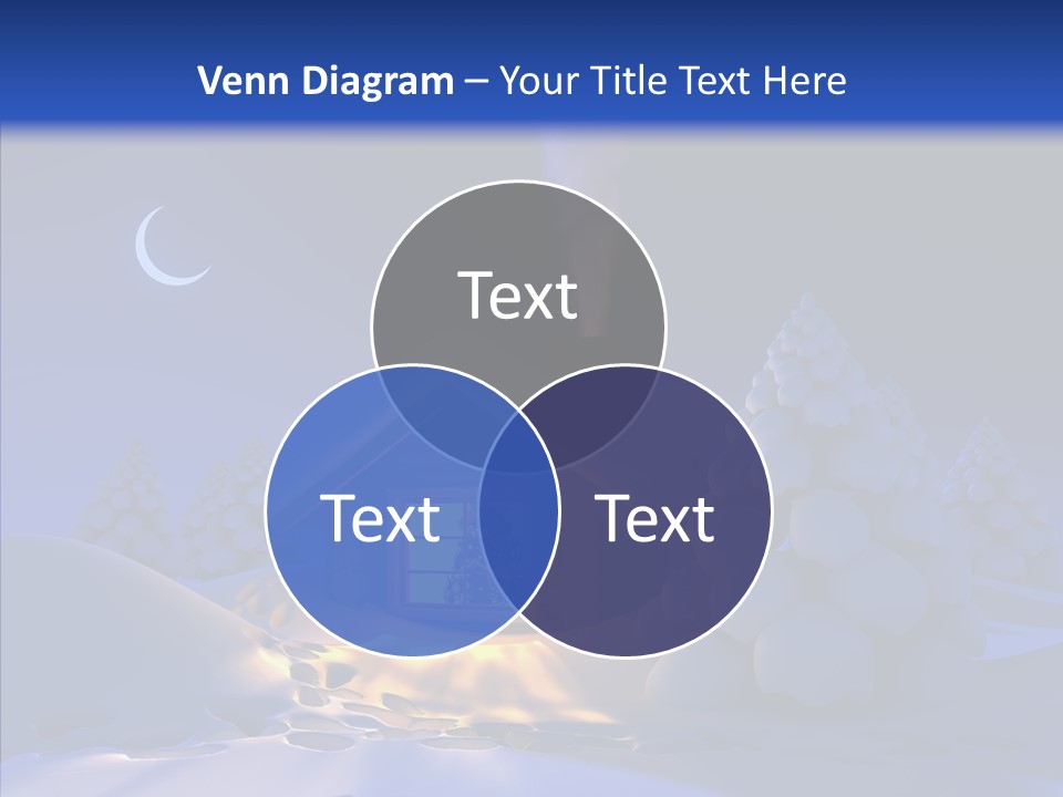 Conifer Season Celebration PowerPoint Template