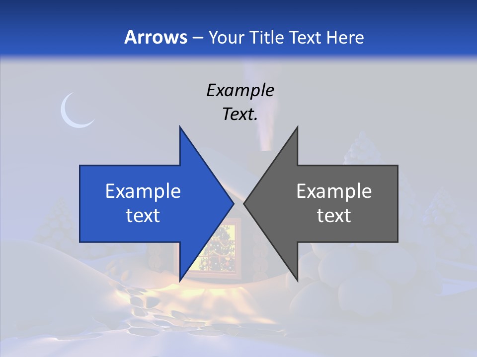 Conifer Season Celebration PowerPoint Template
