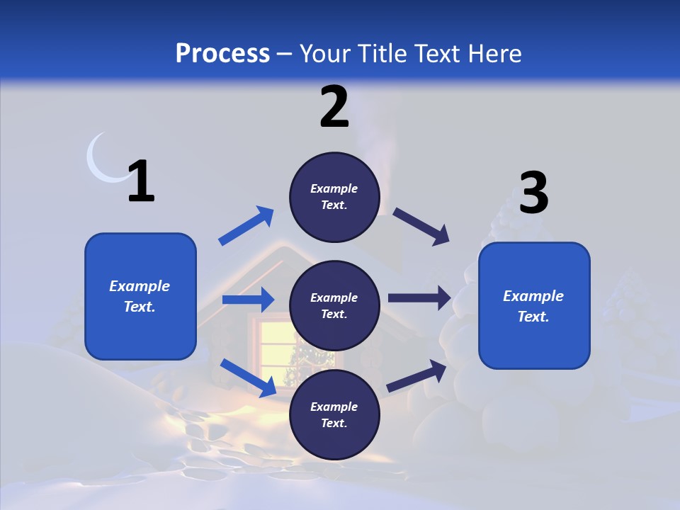 Conifer Season Celebration PowerPoint Template