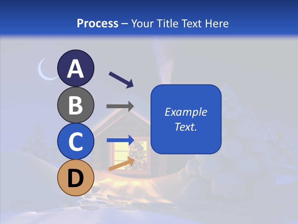 Conifer Season Celebration PowerPoint Template