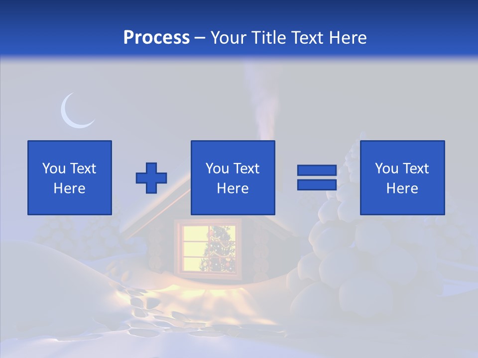 Conifer Season Celebration PowerPoint Template