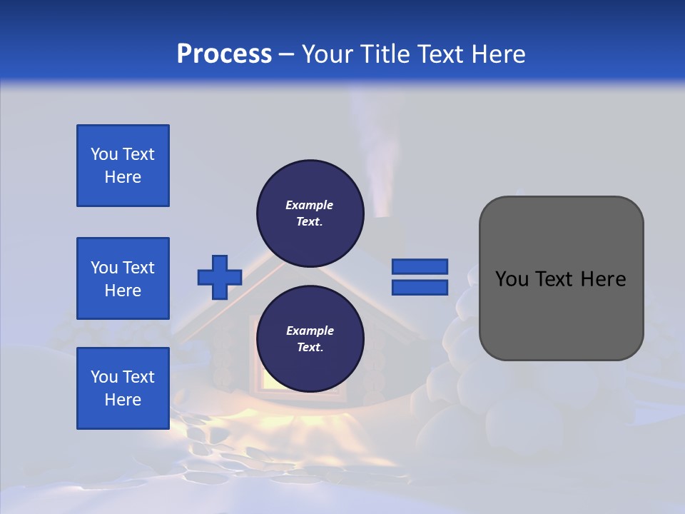 Conifer Season Celebration PowerPoint Template