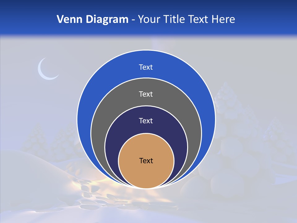 Conifer Season Celebration PowerPoint Template