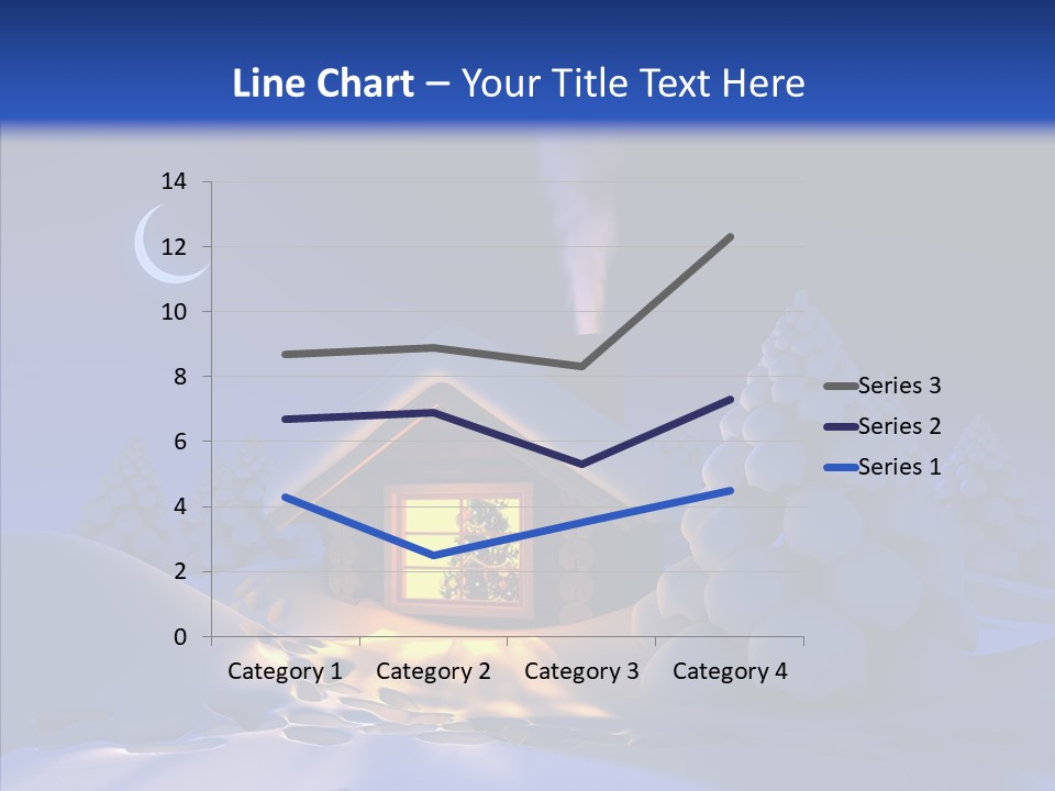 Conifer Season Celebration PowerPoint Template
