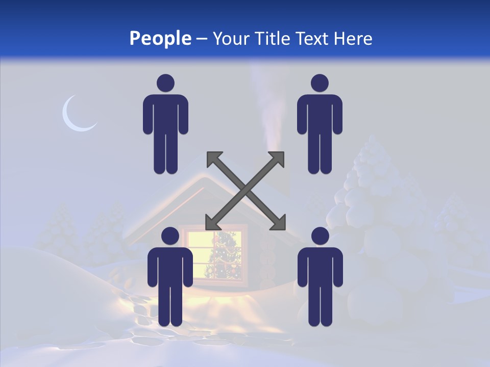 Conifer Season Celebration PowerPoint Template