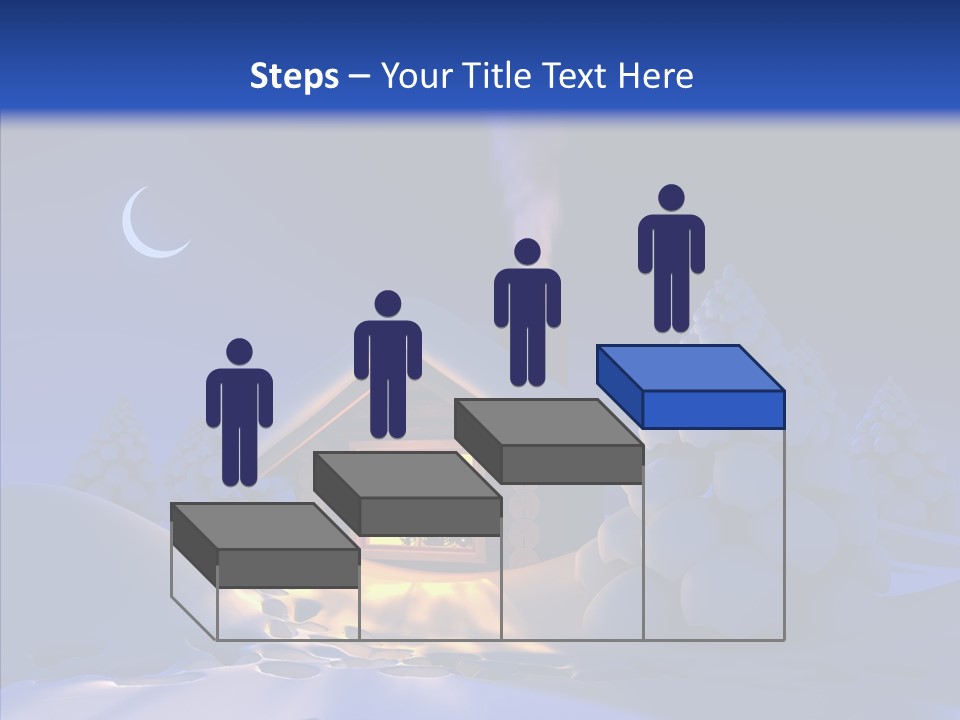 Conifer Season Celebration PowerPoint Template