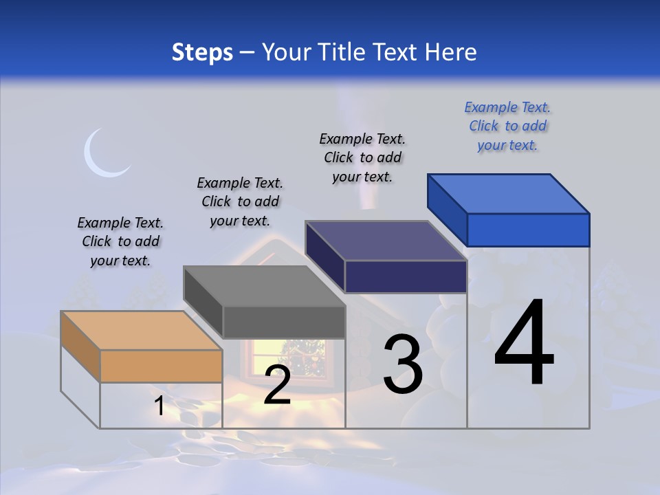 Conifer Season Celebration PowerPoint Template