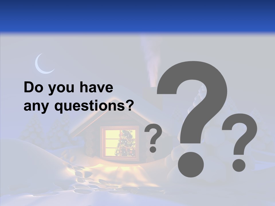 Conifer Season Celebration PowerPoint Template