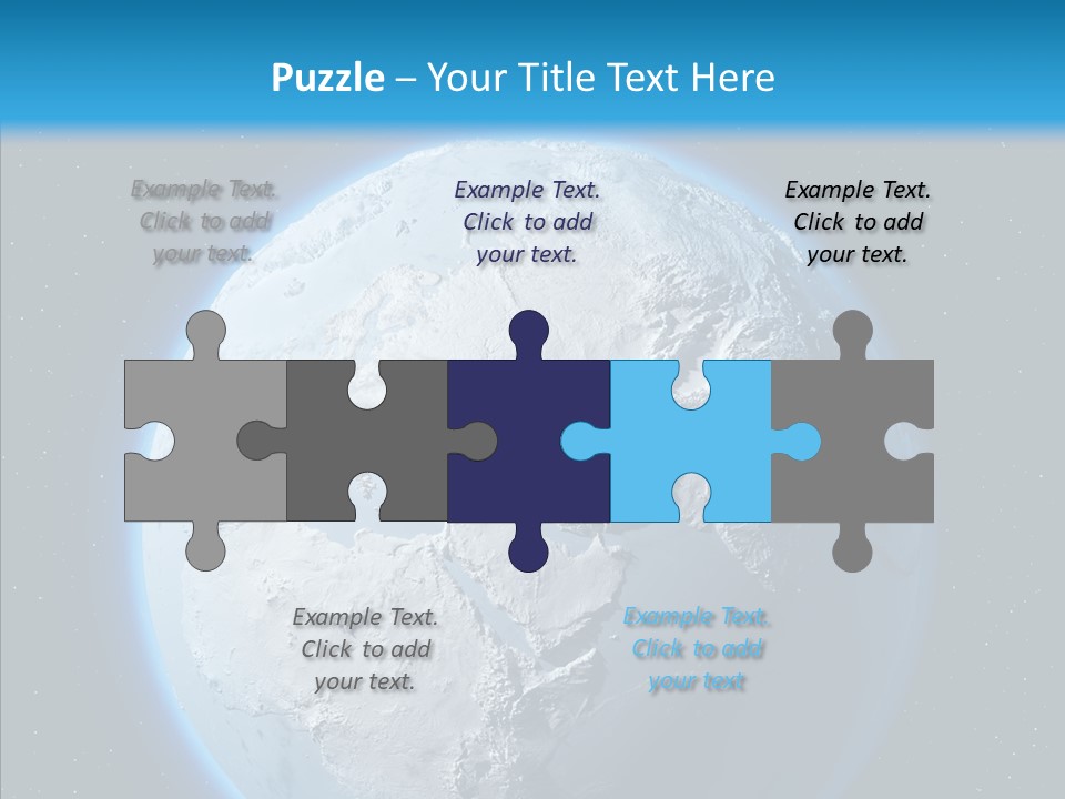 United Night Pole PowerPoint Template