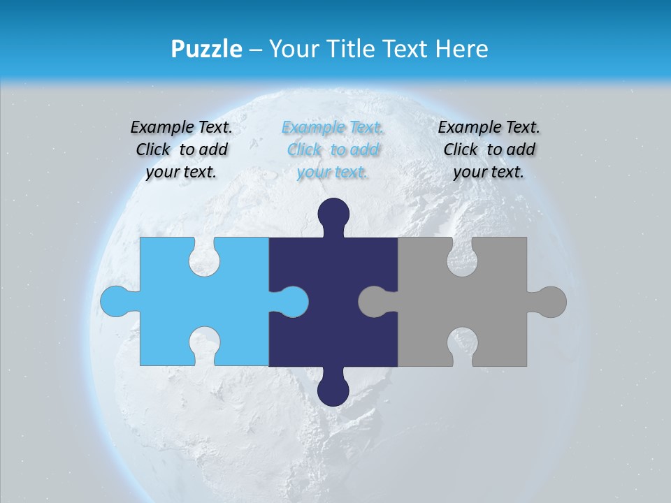 United Night Pole PowerPoint Template