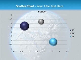 United Night Pole PowerPoint Template