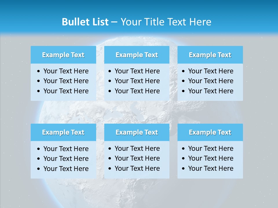 United Night Pole PowerPoint Template