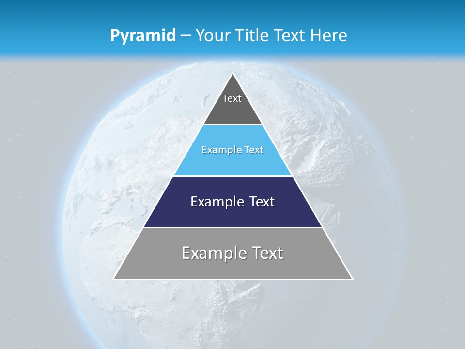 United Night Pole PowerPoint Template