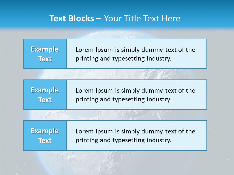 United Night Pole PowerPoint Template