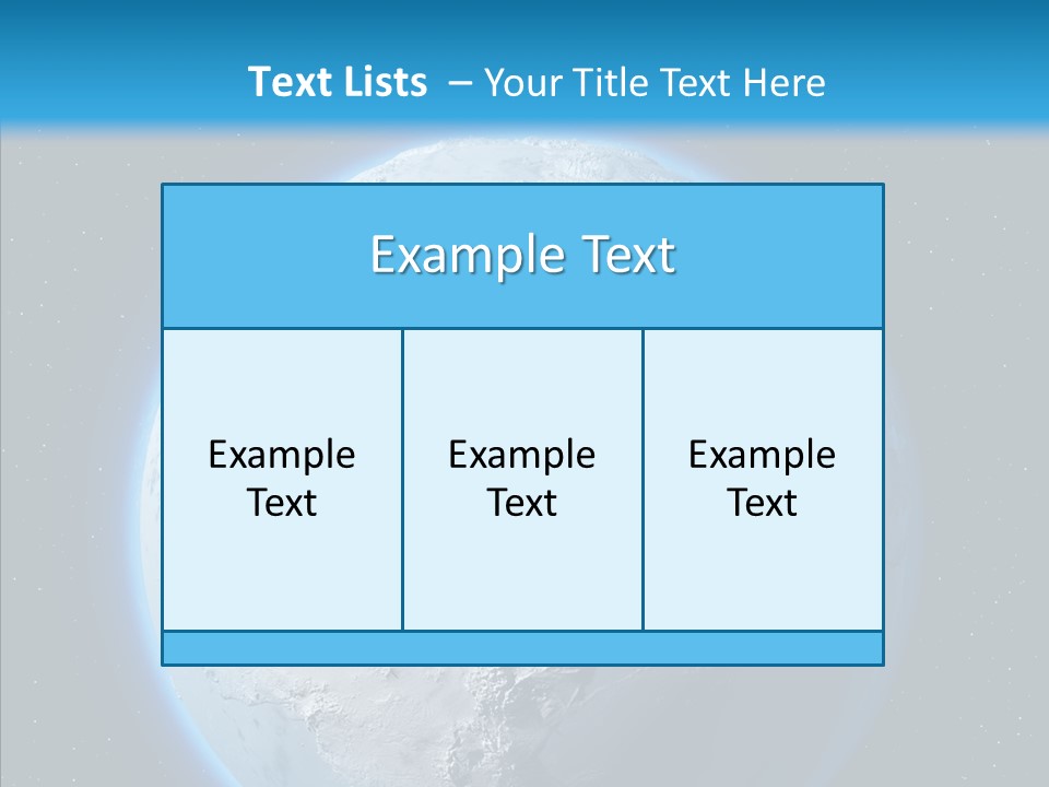 United Night Pole PowerPoint Template