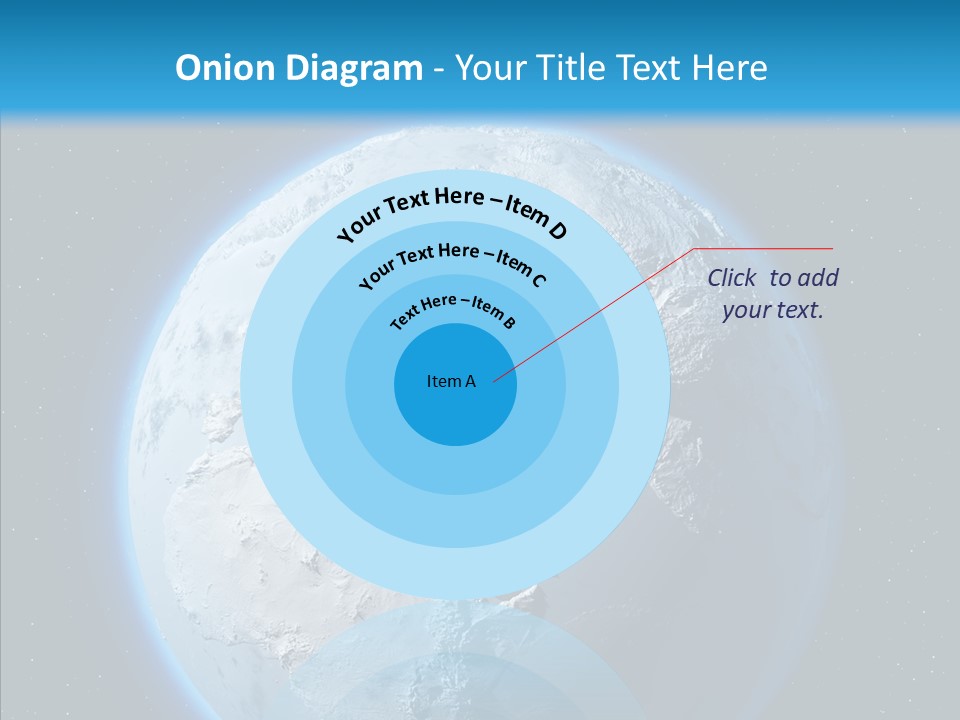United Night Pole PowerPoint Template