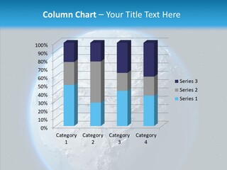 United Night Pole PowerPoint Template