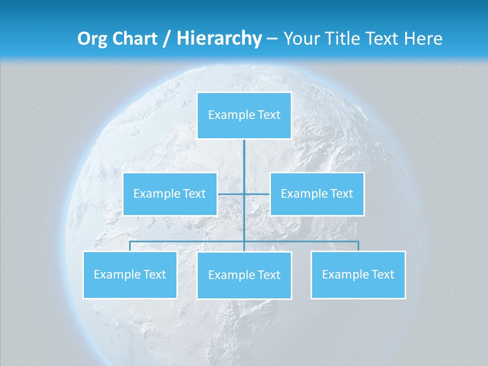 United Night Pole PowerPoint Template