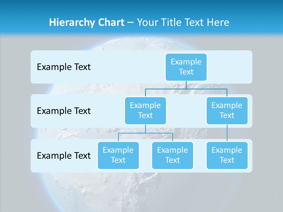 United Night Pole PowerPoint Template