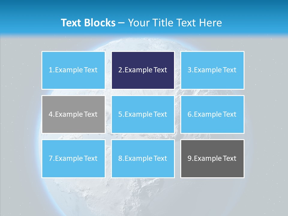 United Night Pole PowerPoint Template